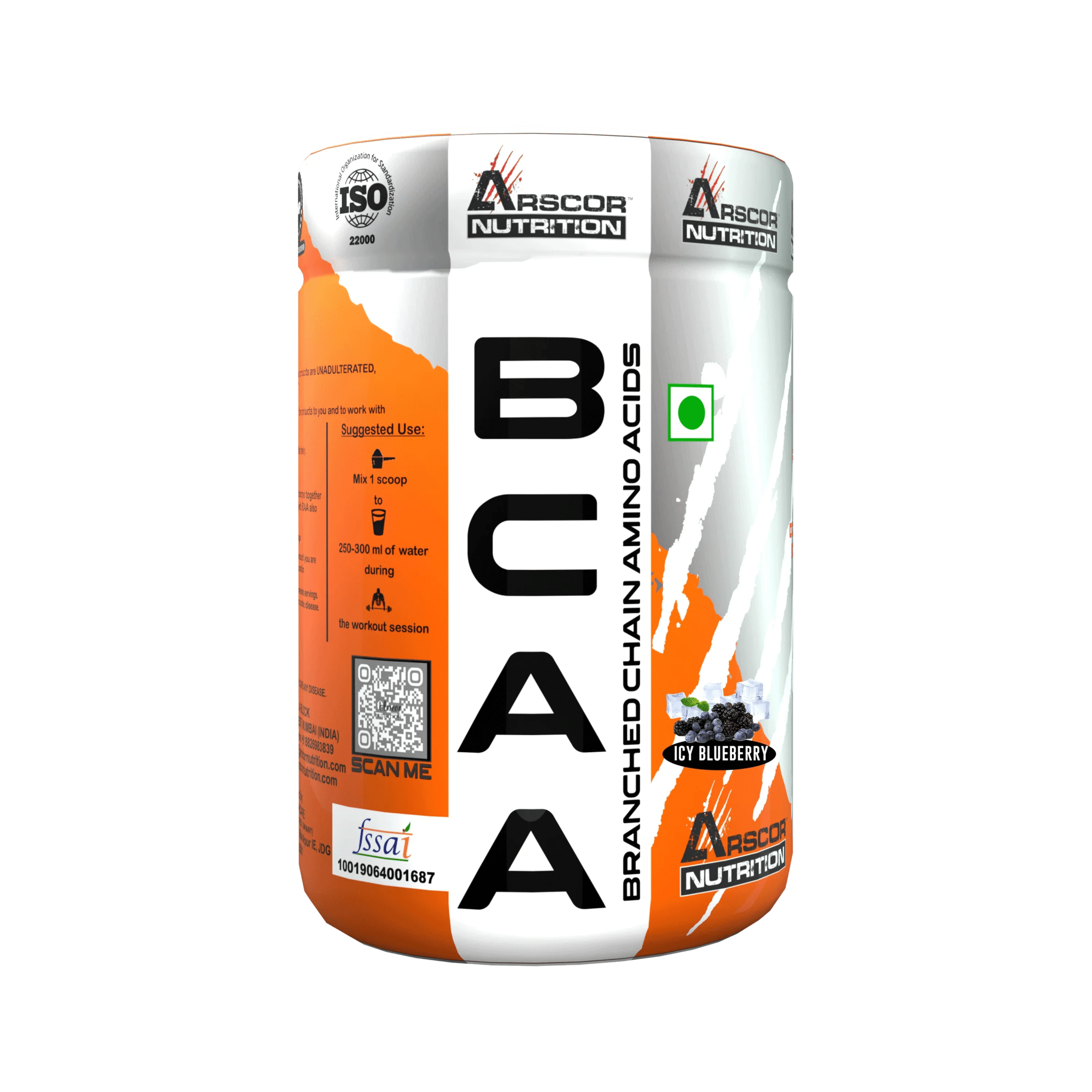 BCAA Powder – Advanced Muscle Recovery & Performance Formula - Arscor Nutrition -